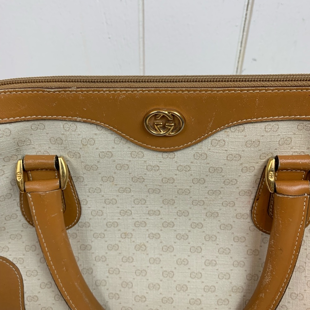 Gucci Speedy Purse Vintage Bag Authentic - Picture 7 of 8